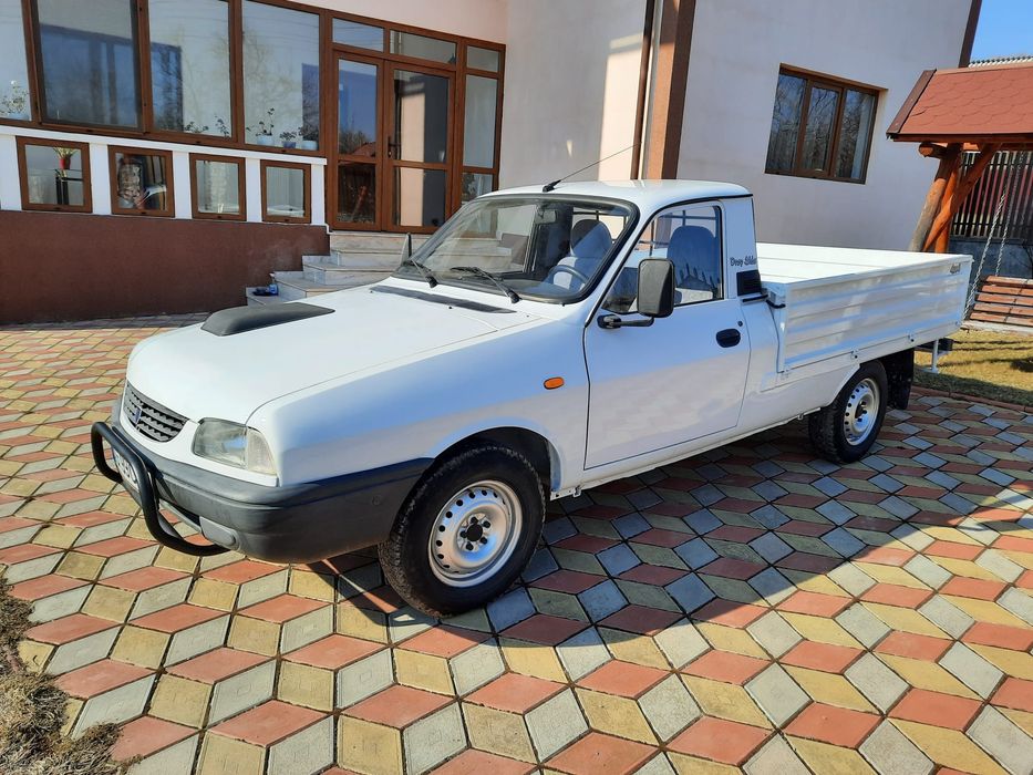 Dacia papuc Drop Side 4x4