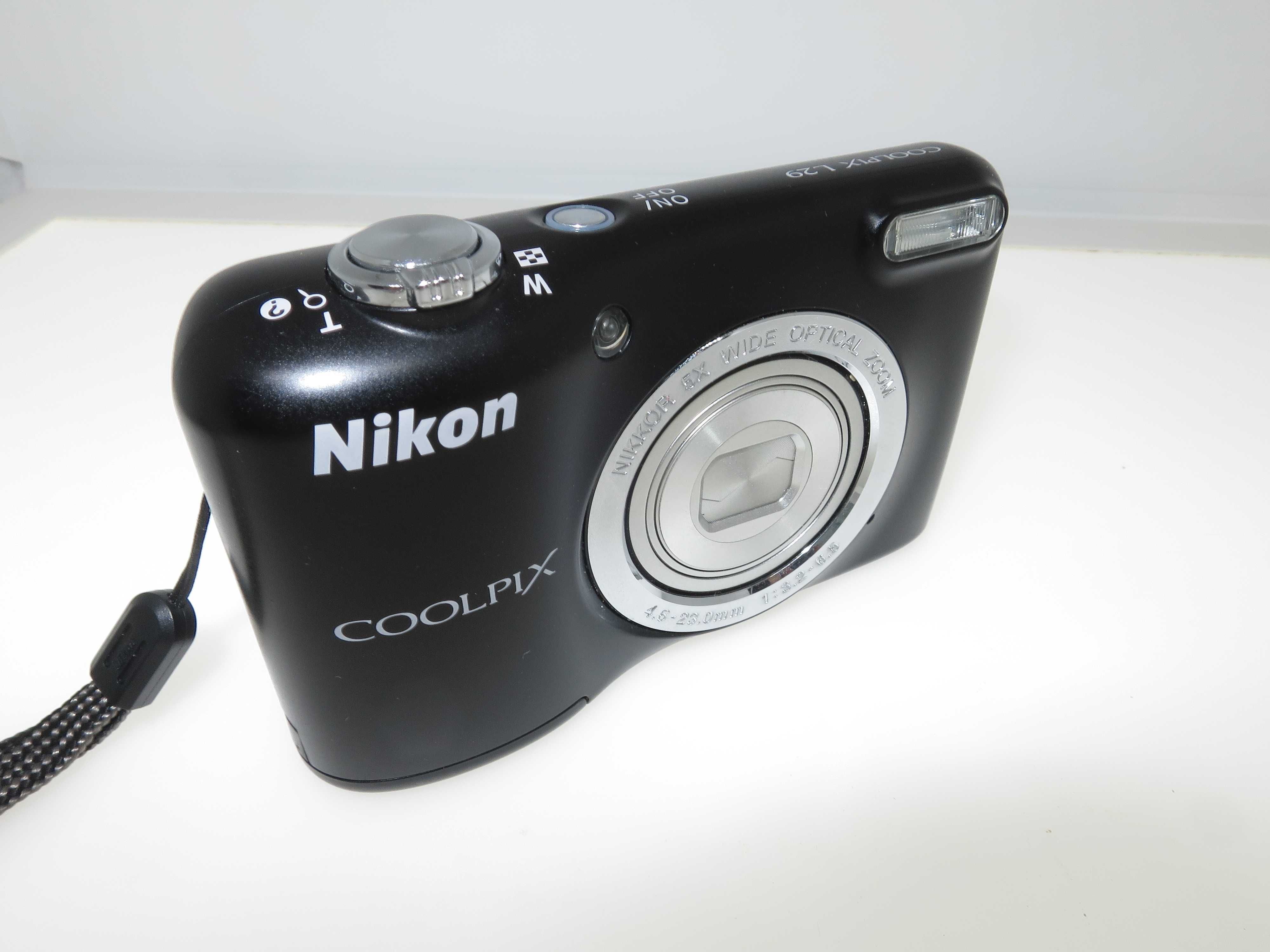 Nikon Coolpix L29 компактен цифров фотоапарат, 16MP и 5x оптичен зуум