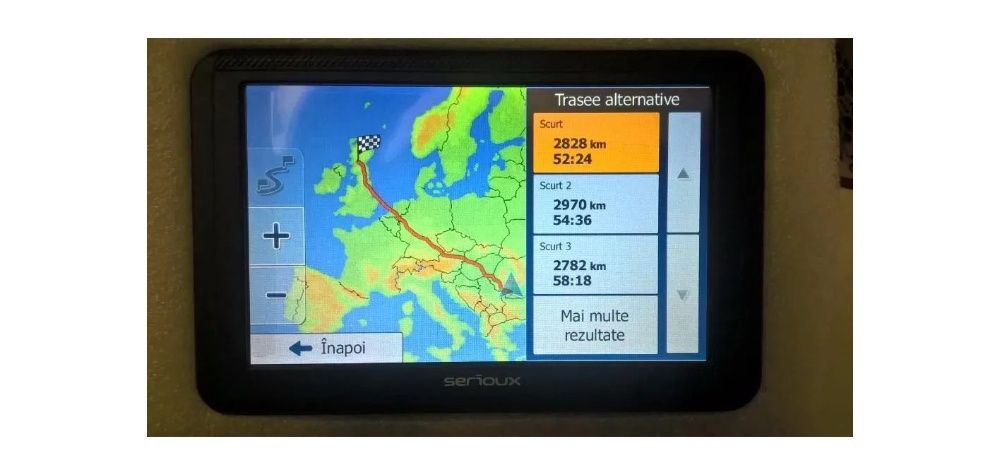 GPS TIR Camion Europa 2022