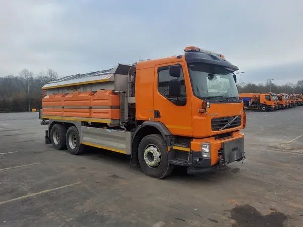 Volvo FE340 camioane de deszăpezire, lama de zăpada