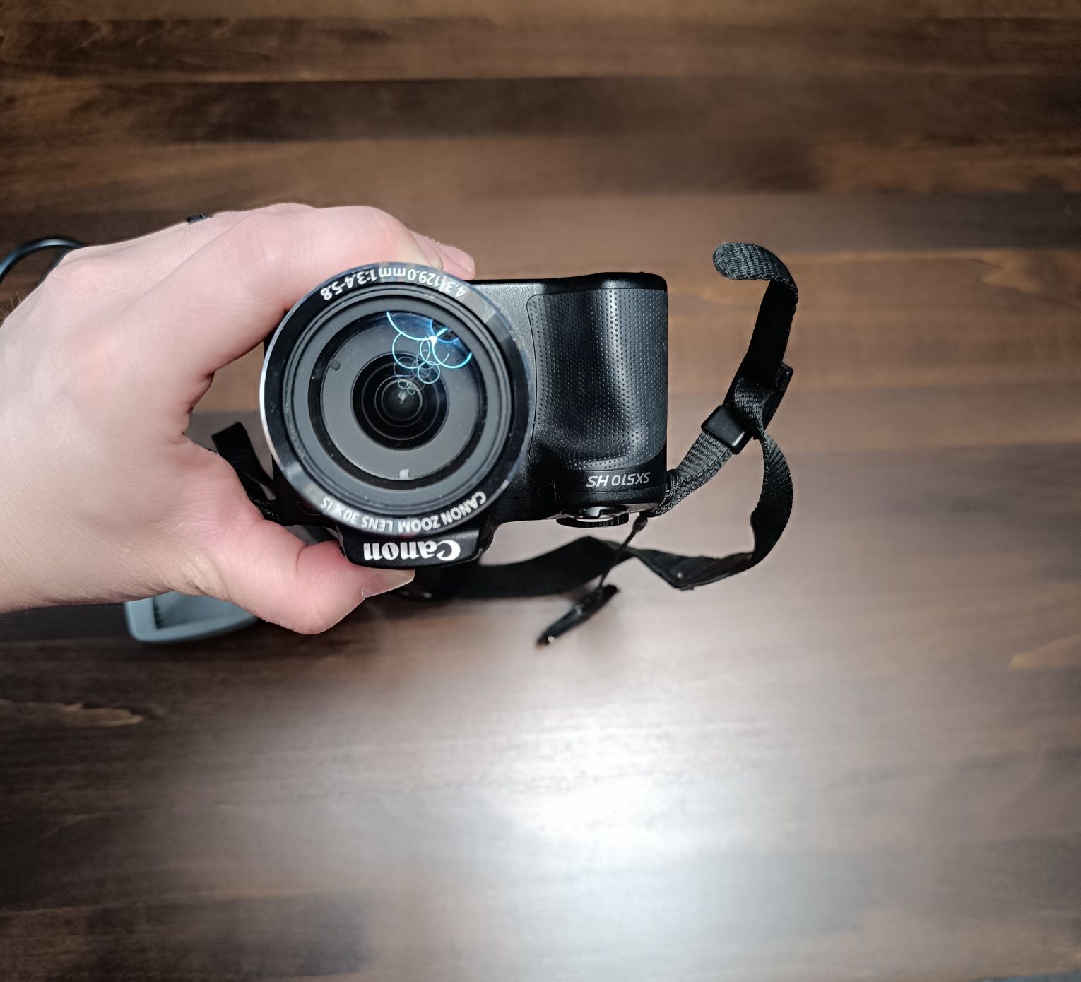 Camera foto/video Canon PowerShot SX510HS+accesorii cadou