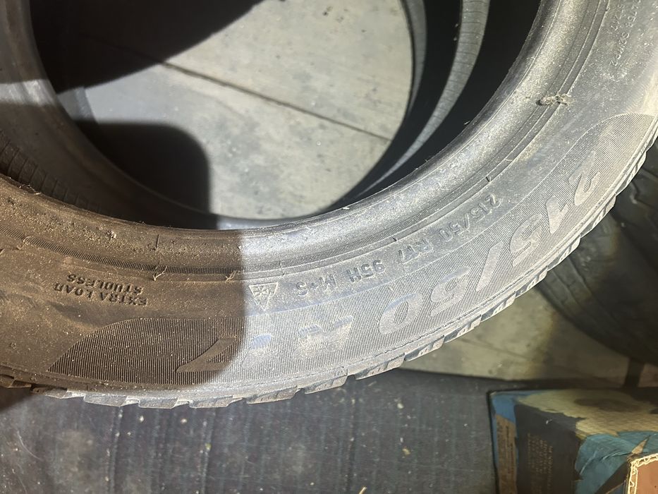 Anvelope iarna 215/50 r17 pirelli