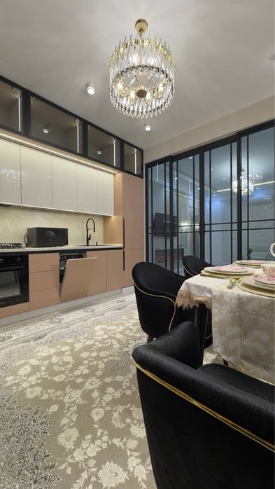 ЖК «Barocco» 3/5/10 Новомосковская