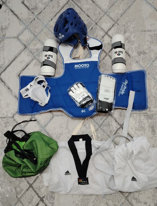 Таэквондо спортының толық формасы