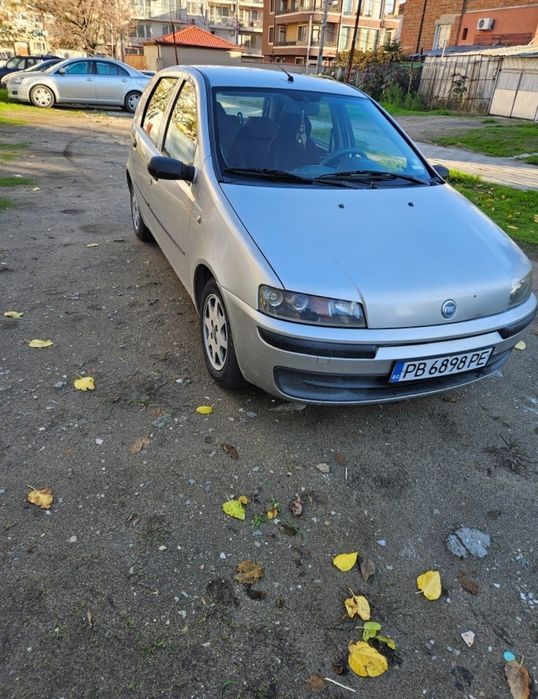 Фиат Пунто 1.2 Klima/Gaz
