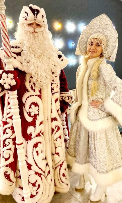 Дед Мороз и Снегурочка у Вас в гостях.Корпоративы