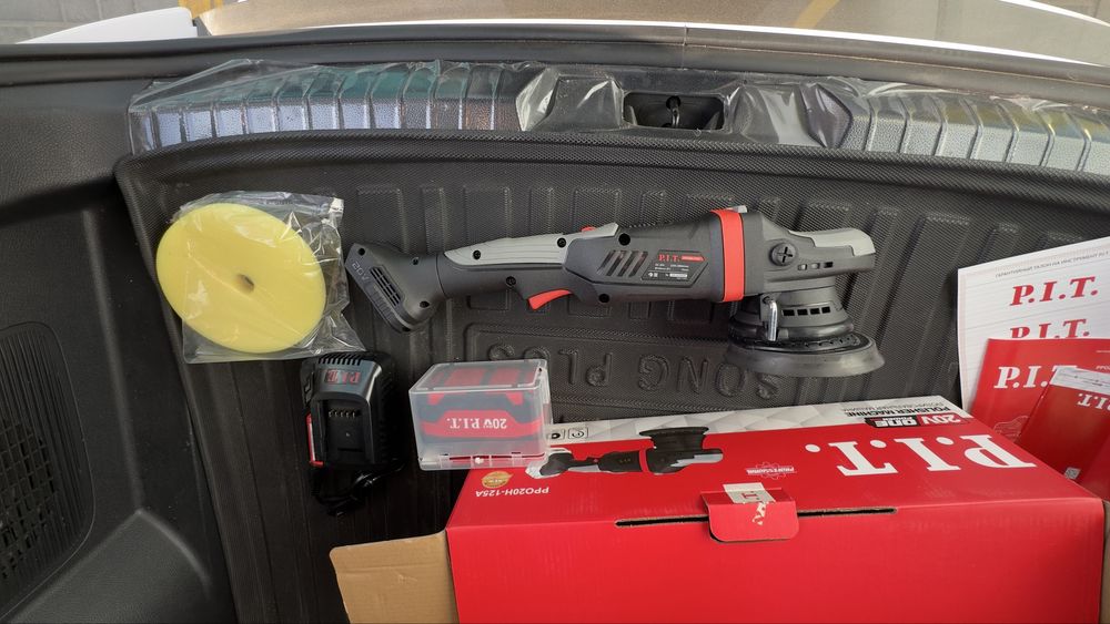 Полировка аппарат эксцентрик янги ишламаган