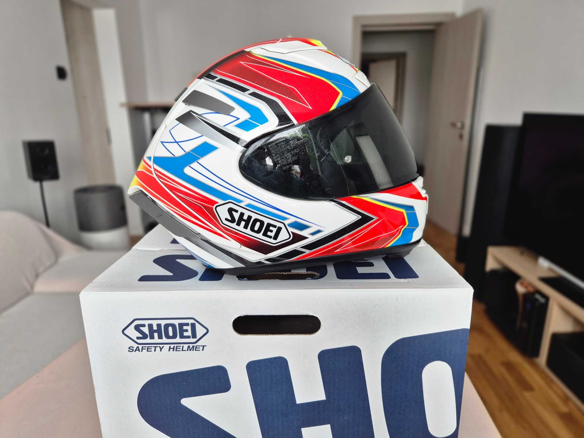 Casca moto shoei xspirit 3 mărimea M