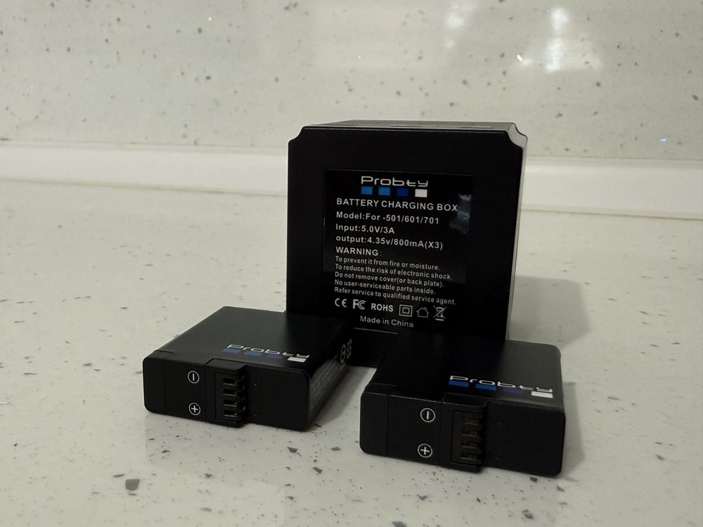 Charging Box с батери за GoPro 5,6 и 7