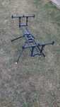 Rod pod anaconda black barrier 3 posturi