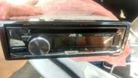 Radio auto cu CD si USB, AUX JVC KD-R471 4x50W subwoofer control