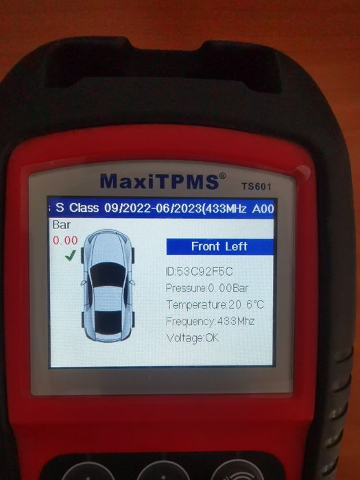 Senzori presiune roti Mercedes TPMS BMW