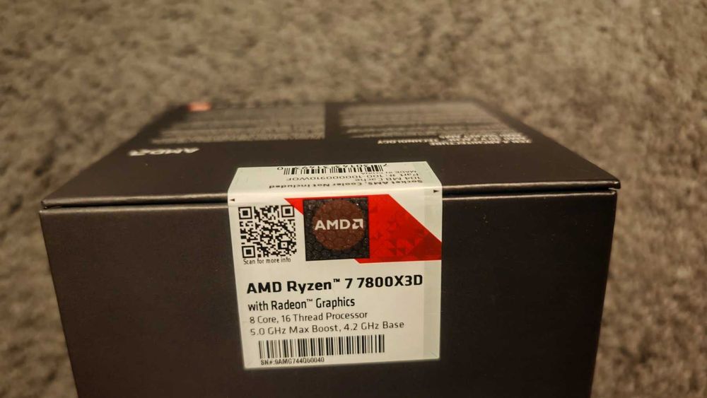 GIGABYTE X870E AORUS PRO ICE + НОВ ! AMD Ryzen 7 7800X3D 96MB/120W/AM5