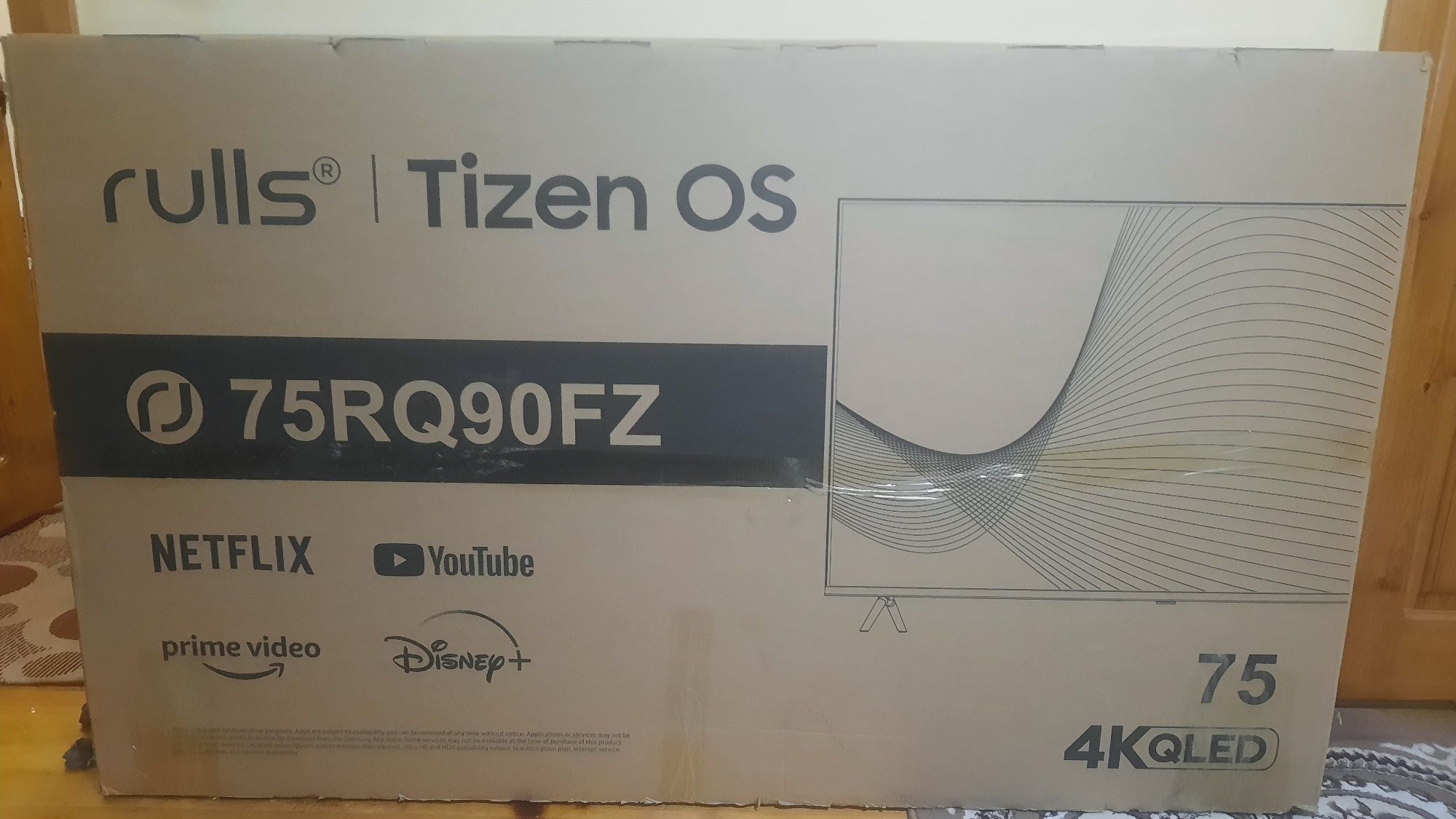 Televizor Rulls 75