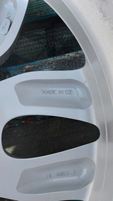 Jante BMW R 17 ,X4, X3