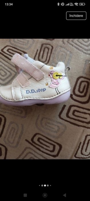 Incaltaminte fete DD Step marimea 20