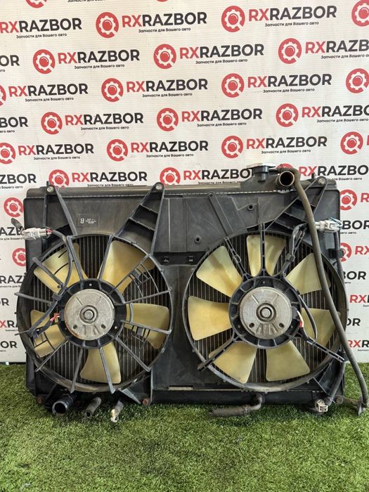 Дифуззор вентилятора и радиатор Lexus Rx / Лексус Рх