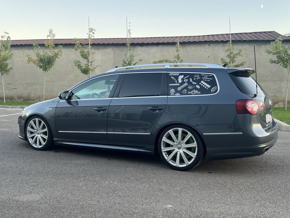 Volkswagen passat b6 r-line