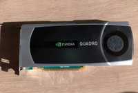 Nvidia Quadro 6000 6 Gb DDR5 384 bit