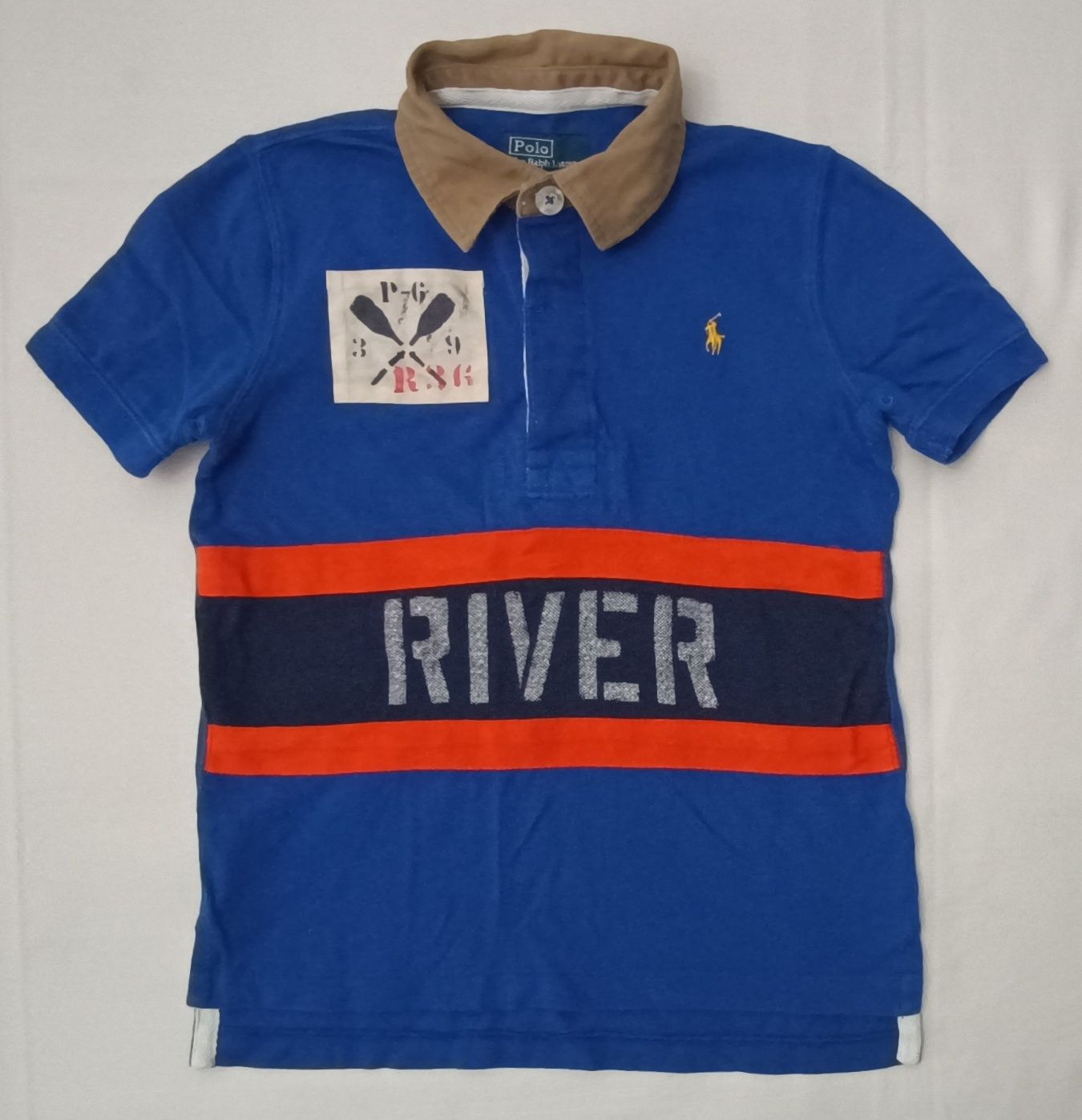 POLO Ralph Lauren оригинална тениска 5 години поло фланелка памук