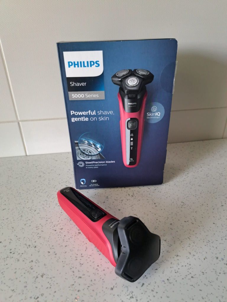 Aparat de ras/barbierit, Philips S5583/38,fara fir, garantie 3 ani