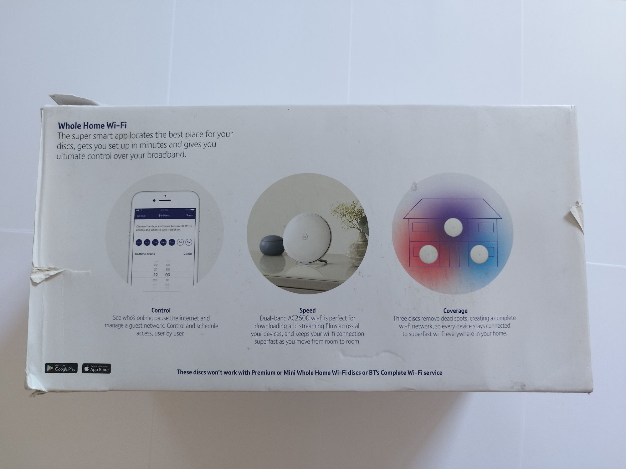 Bt premium Wifi Mesh ! 3 pack ! Nou !