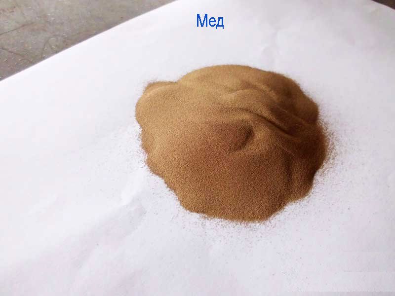 Пълнител за боя - никел, мед, бронз