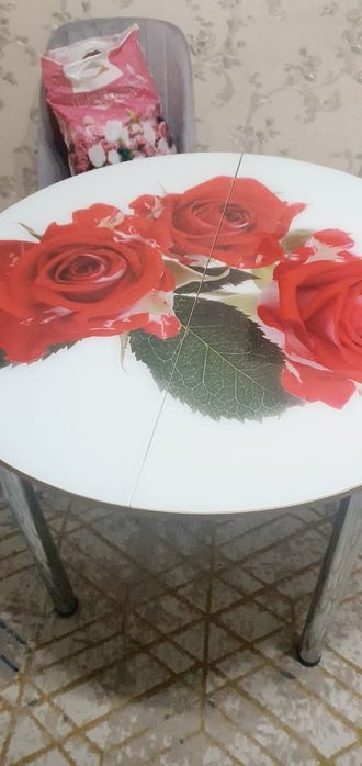 Столк круглый  кухонный