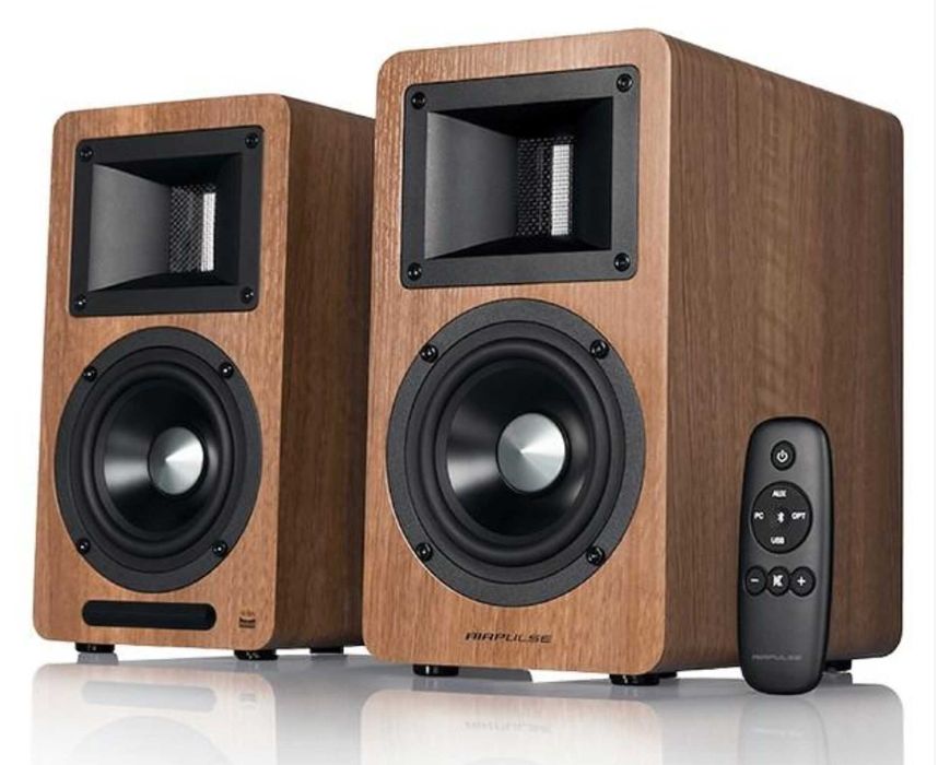 Airpulse A80, 2.0, 100W, Hi‑Res активни тонколони