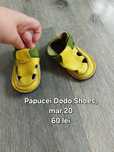 Papucei piele primii pasi