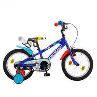 Bicicleta NOUA _Polar Police 14 inch albastru