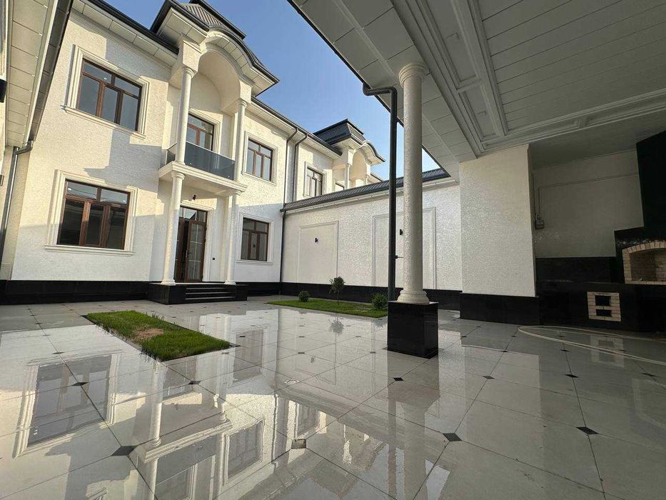 Продается Новый Дом, 2,5 сотки 7 комнат, Сергилийский р-н, Массив 6