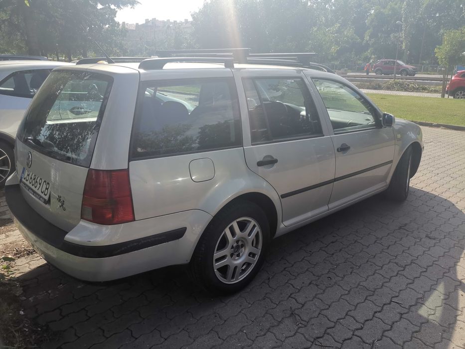 VW Golf 4 автоматик