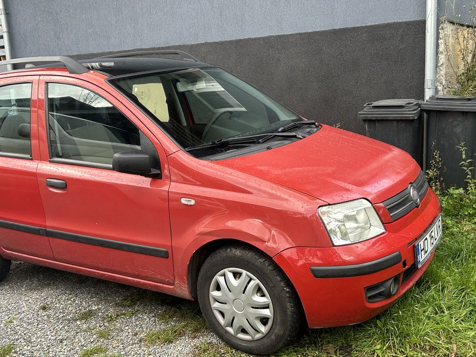 Fiat panda 1.3 benzina panormic clima