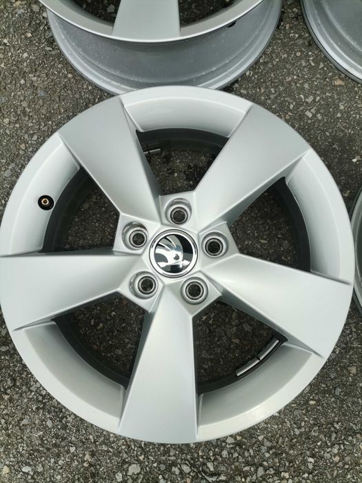 Джанти Орг. Skoda Fabia. Skala. Rapid R15 j5.5 Et40   . 5.100