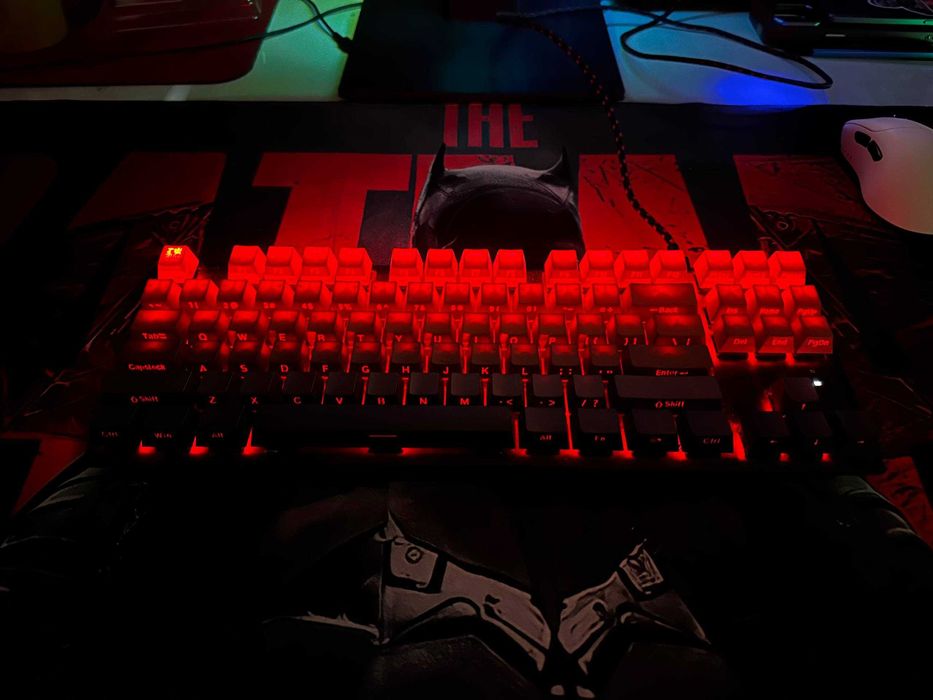 Hyper X alloy fps pro клавиатура (красные свичи)