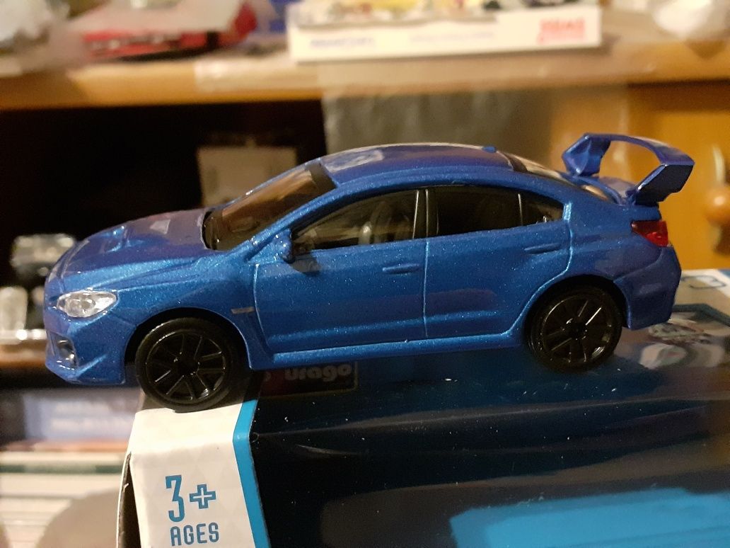 Macheta Subaru WRX STI 2017 - 1/43 Nou în cutie