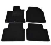 Covorase mocheta Nissan QASHQAI 2 10/2008- Negru, set de 4 bucati