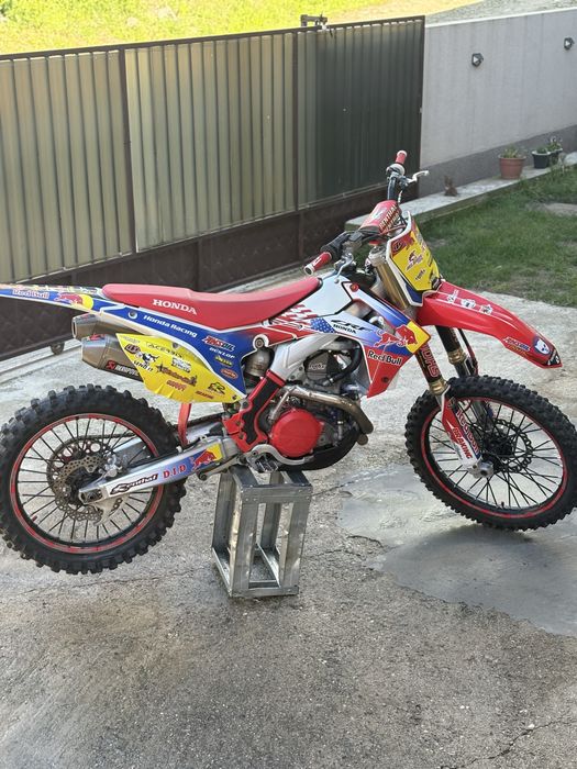 Honda Crf 450 akrapovich