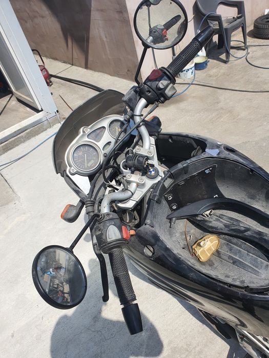 Ghidon bmw f650 cs