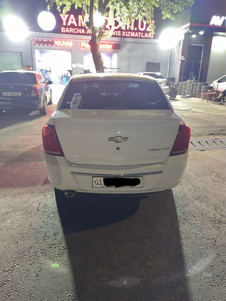 Cobalt LTZ AT Avtomat, 2019 y, 105000 km.