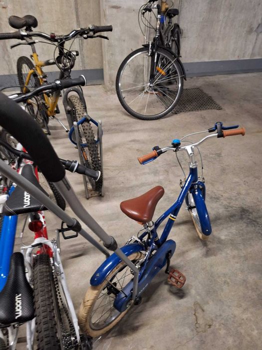 Bicicleta 16" 4 ani+ Btwin