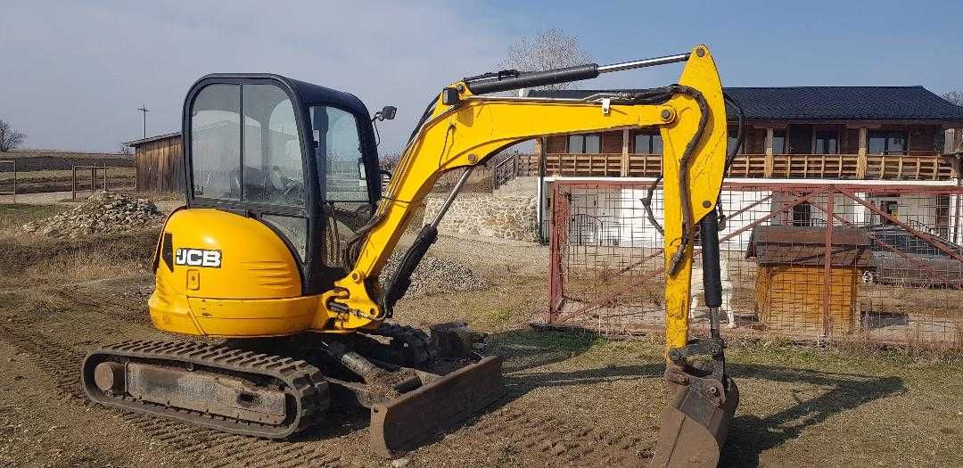 excavator jcb 8035