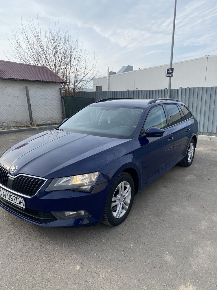 Vand Skoda Superb