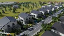 Complex de case tip duplex, 85 mp ,teren intre 250 -350 ,LIVEZENI