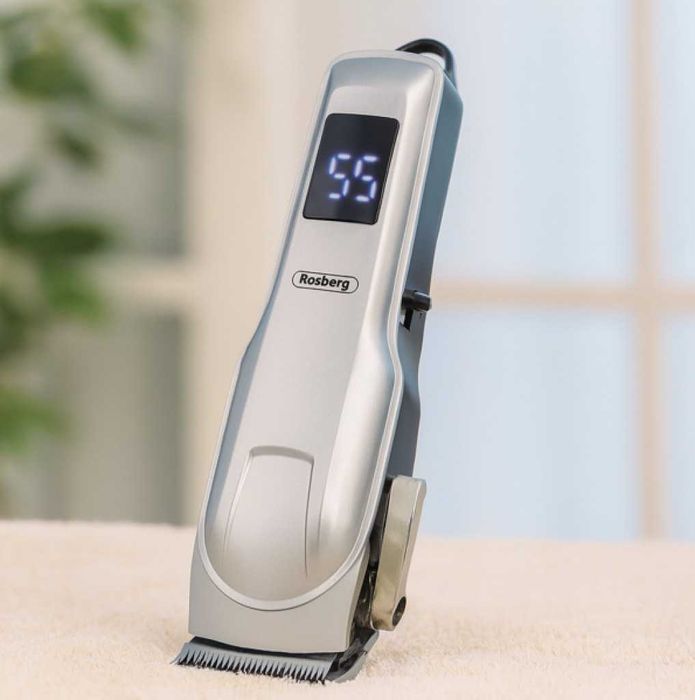 Безжична машинка за подстригване Rosberg R51810Q, 5W, DC 3.7V 1200m