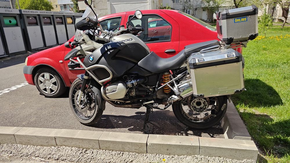 Vand/schimb Bmw r1200 gsa 2008