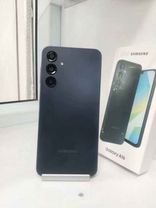 Samsung A16 128gb полная комплектация