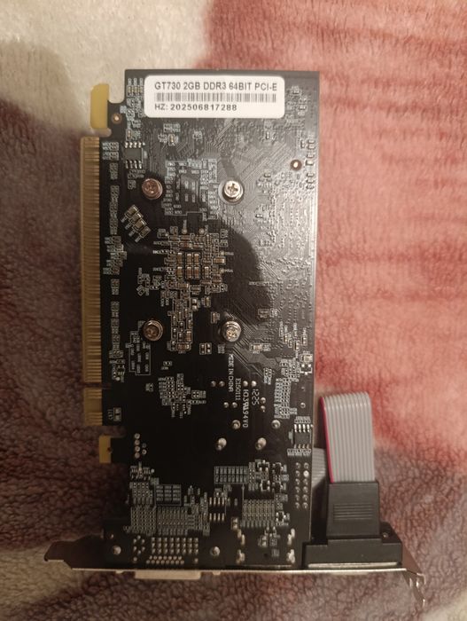 Видеокарта GTX 730 2Gb