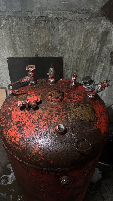 Продам газовый балон